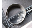 Charles Horner SILVER Buckle BANGLE Bracelet - Chester circa 1947 - 21.7g