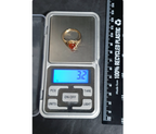 Vintage 9ct GOLD CARNELIAN Ring c 1978 - Size uk Q 1/2 (us 8.5) - 3.2g