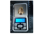 Antique 9ct ROSE GOLD LOCKET - Chester Hallmarks 1910 on 20" Chain - 4.2g