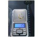 Vintage 9ct GOLD Celtic Weave RING - Hallmarked - Size P (7.5) - 2.5g