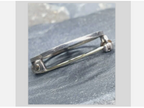 ORTAK SILVER  Brooch - Celtic Scottish St Magnus Cross - Malcolm Gray