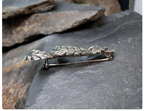 Vintage Marcasite Fern BROOCH - 11.3g