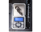 Vintage Marcasite Fern BROOCH - 11.3g