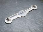 Vintage Sterling Silver Viking Ship Brooch Chester Hallmarks circa 1946