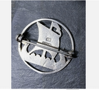 Vintage Shetland Silvercraft Viking Ship Long Boat Brooch - 4.5g