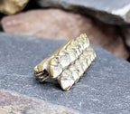 Antique Edwardian Paste Stones BROOCH - 2.7g
