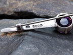 Antique Robert Allison KILT PIN BROOCH - Scottish Silver c.1947 - 6.6g