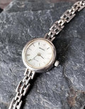Vintage Sterling Silver WATCH - bracelet Strap 18cm - 14g