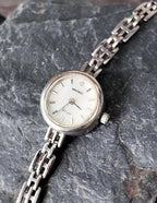 Vintage Sterling Silver WATCH - bracelet Strap 18cm - 14g