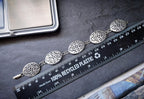 Vintage Silver Panel Bracelet - Victorian Style 18cm - 8.7g