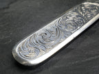 Antique Victorian Sterling Silver BROOCH - Etruscan Style - 11.2g