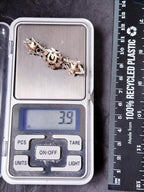 VICTORIAN Sweetheart Brooch - Horseshoe Chester Sterling Silver c 1902 - 3.9g