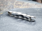 Antique Sterling Silver Lovers Knot Brooch - Edwardian Chester Hallmarks circa 1905 - 2.1g