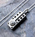 Vintage Kit Heath Silver CELTIC ROSE Pendant Necklace on 18" Chain - 4g