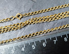 Vintage 9ct GOLD Chain Necklace, 19" Long  Hallmarked - 10.3g