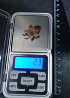 Vintage Sterling Silver LEAF BROOCH - Autumn Maple - 2.3g