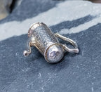 Vintage silver Coffee Pot Charm - 4.8g