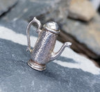 Vintage silver Coffee Pot Charm - 4.8g