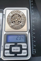 Huge Vintage CELTIC CROSS BROOCH, Henderson & Horner c 1946  - 23.4g