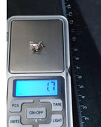 Vintage Silver BABY in PRAM Charm - Newborn 1.7g
