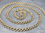 Vintage 9ct GOLD Chain Necklace, 19" Long  Hallmarked - 10.3g