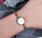 Vintage Sterling Silver WATCH - bracelet Strap 18cm - 14g