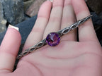 Antique Robert Allison KILT PIN BROOCH - Scottish Silver c.1947 - 6.6g