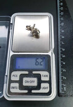 Vintage Silver ELEPHANT Charm or Pendant - 6.2g