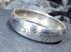 Antique BABY Silver Bangle Bracelet - Chester 1913 - 3.3g