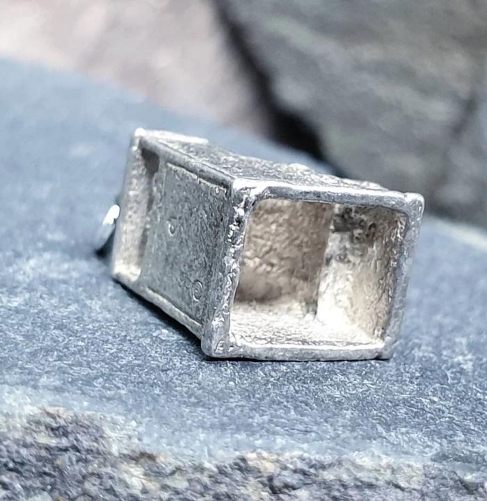 Till Charm Old fashioned Shopkeeper Cash Register - Bracelet - 1.8g